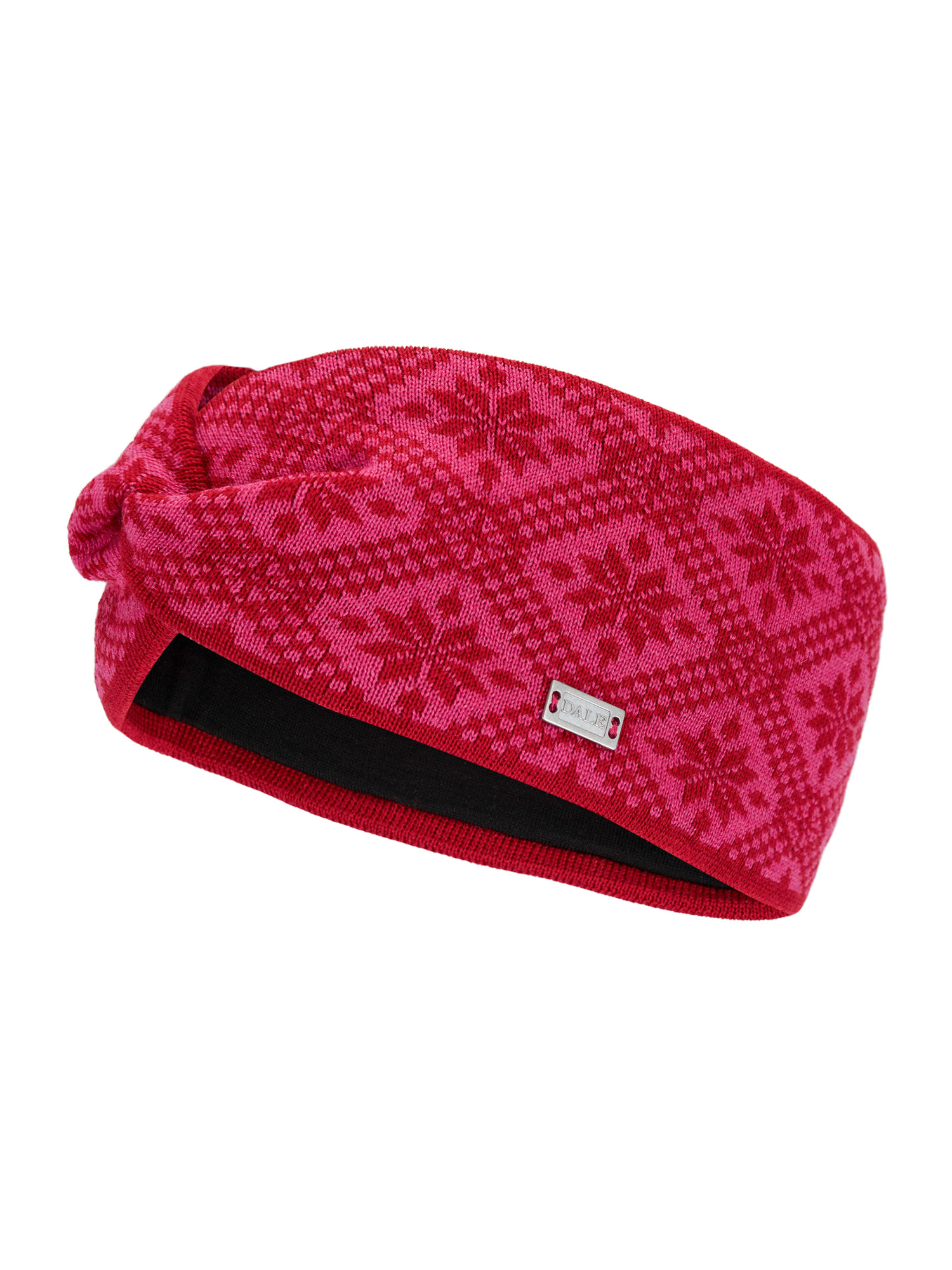 Christiania Headband - Merino Wool red