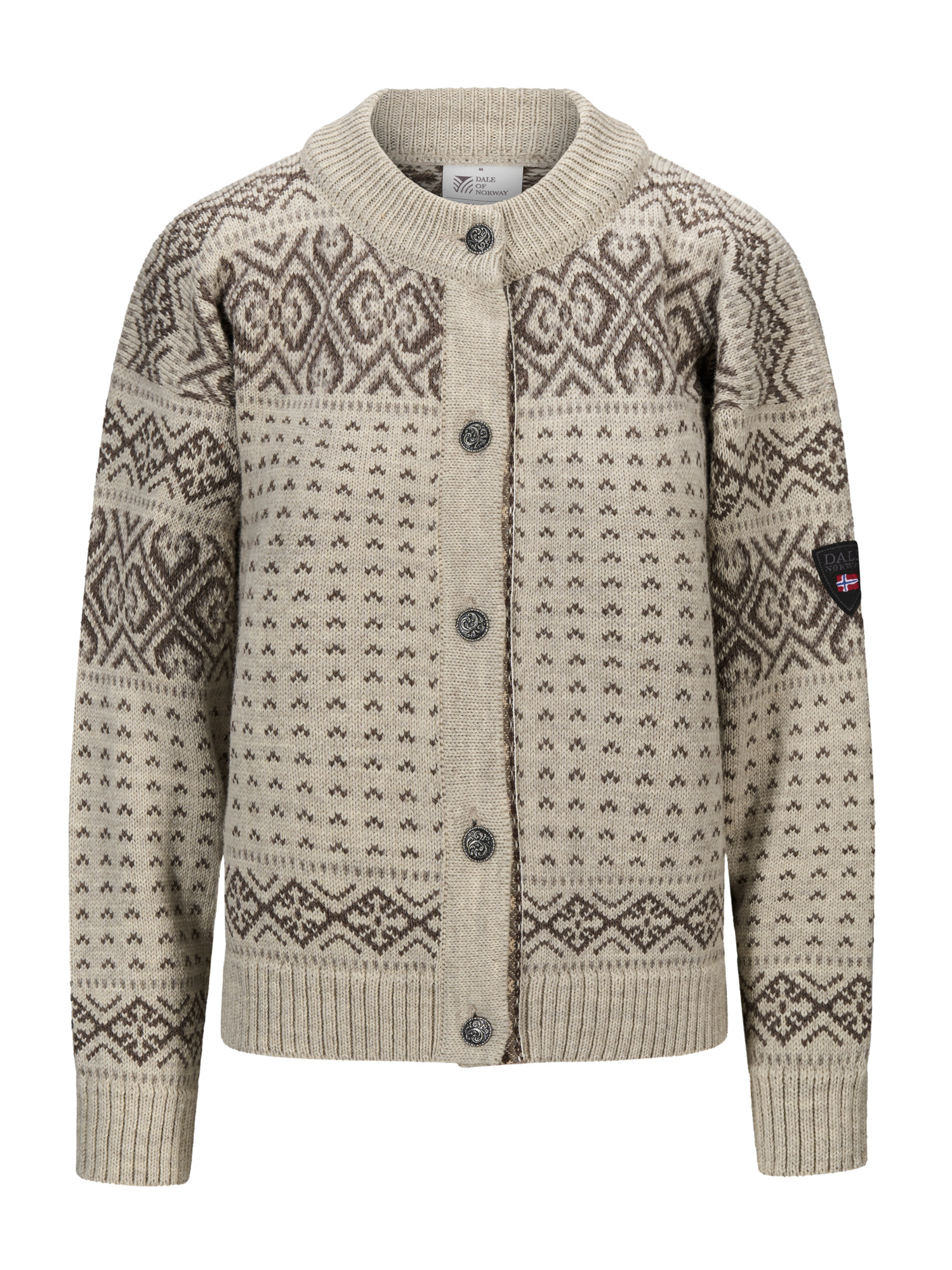 Hannah Women's Cardigan Vanillasugar Nutmeg Birch