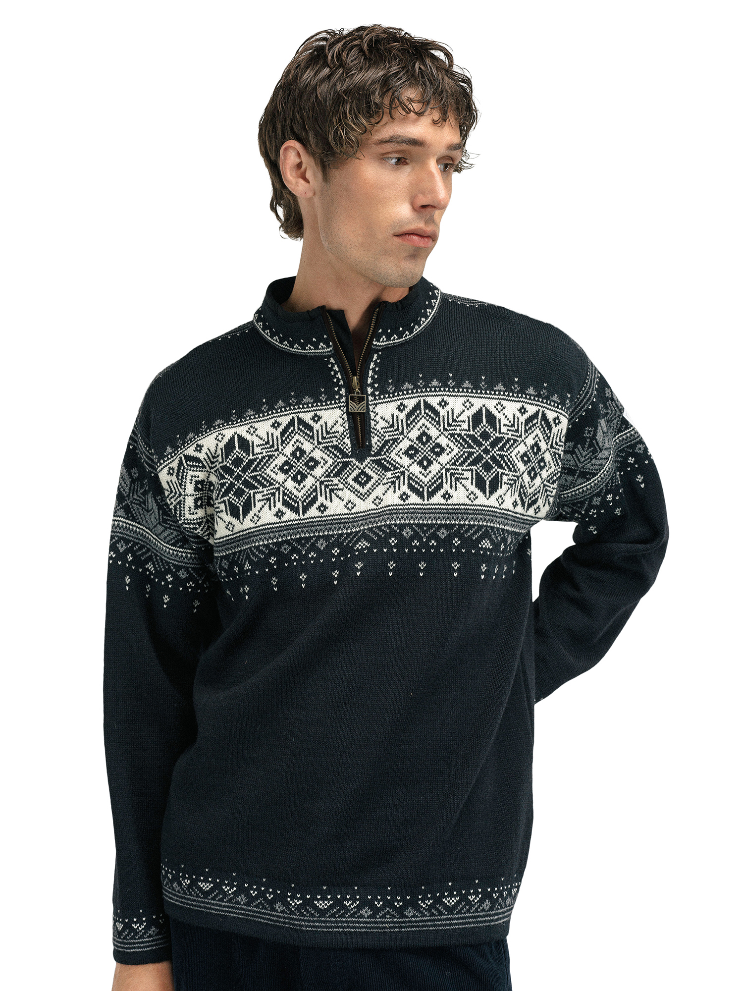 Blyfjell Men's Knit Sweater black