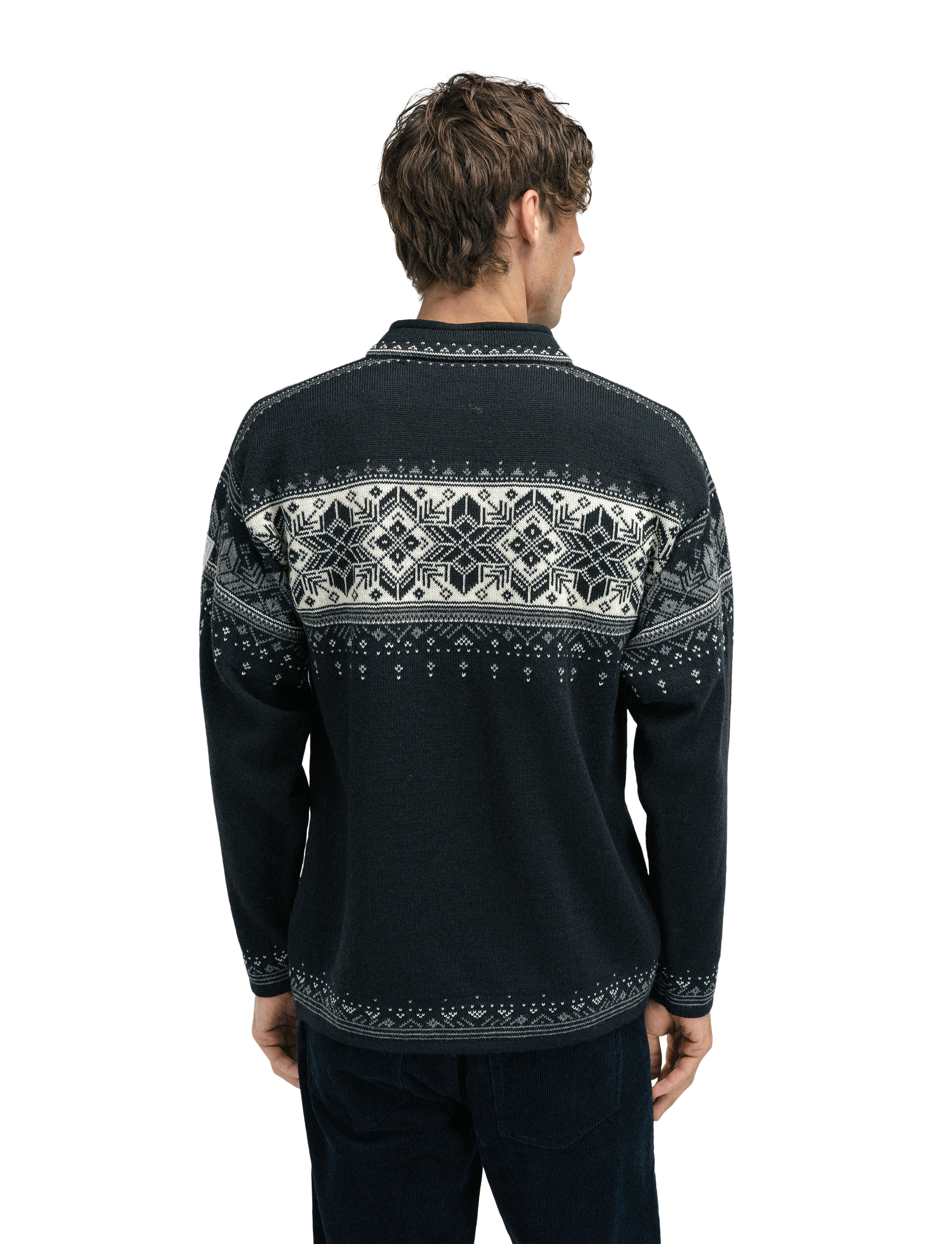 Blyfjell Men's Knit Sweater black
