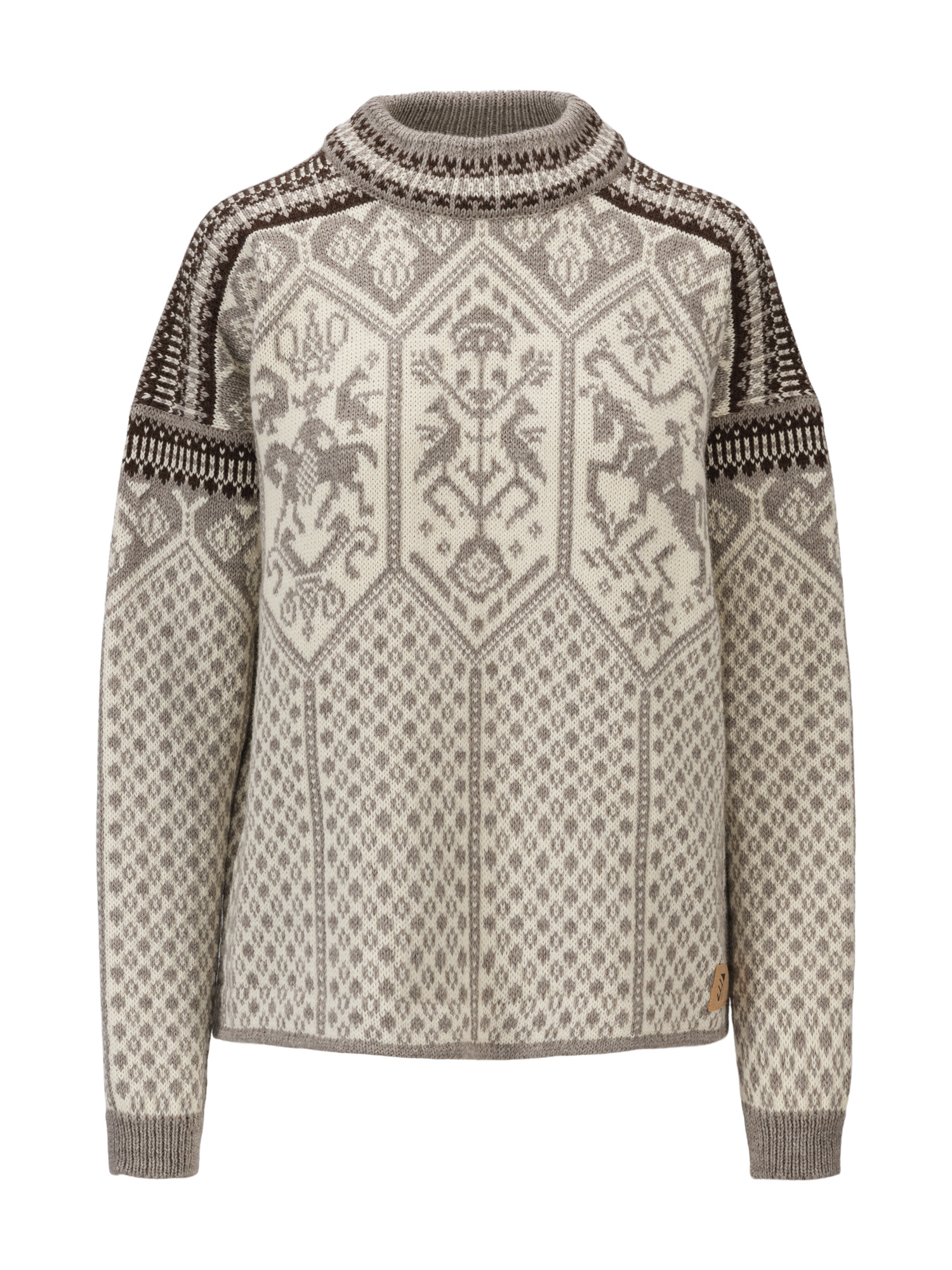 1994 Lillehammer women’s sweater Vanillasugar Naturalwhite Coff