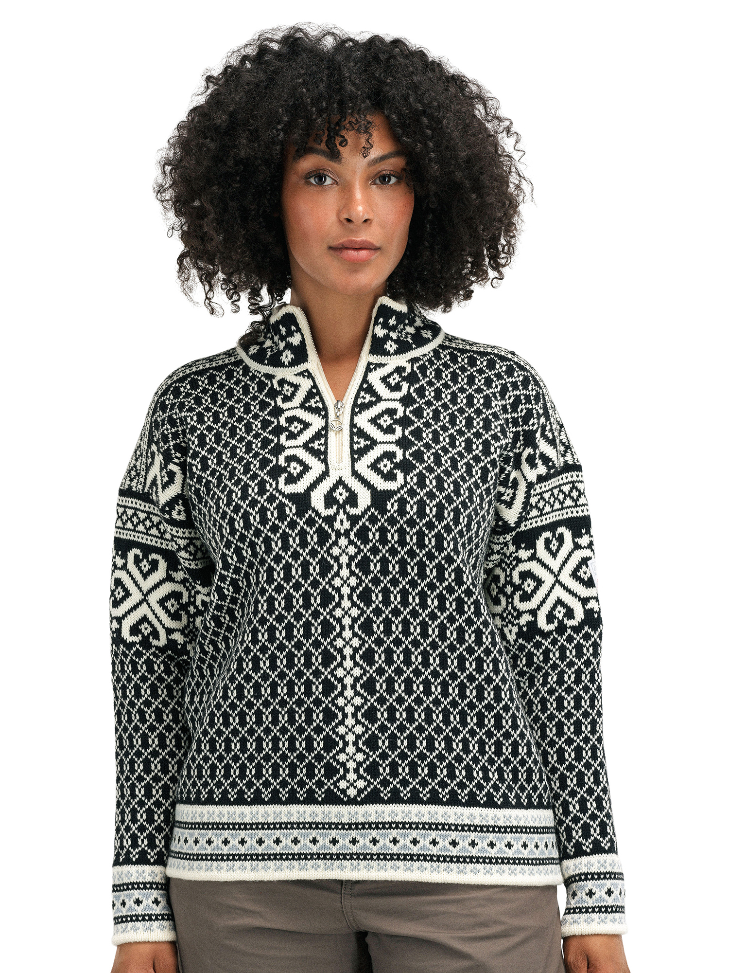 Leknes Women's Sweater brown