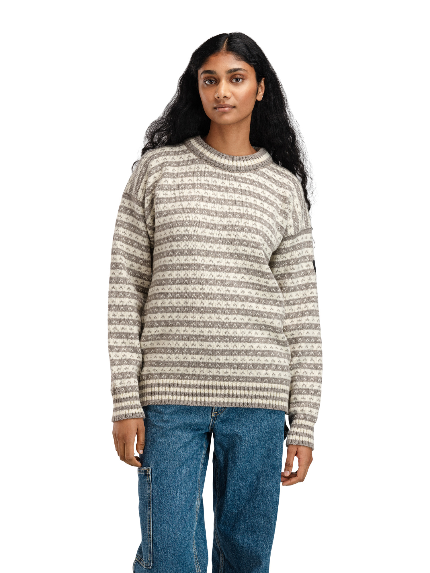 Skipsleia Unisex Sweater - Norwegian Wool Vanillasugar Naturalwhite