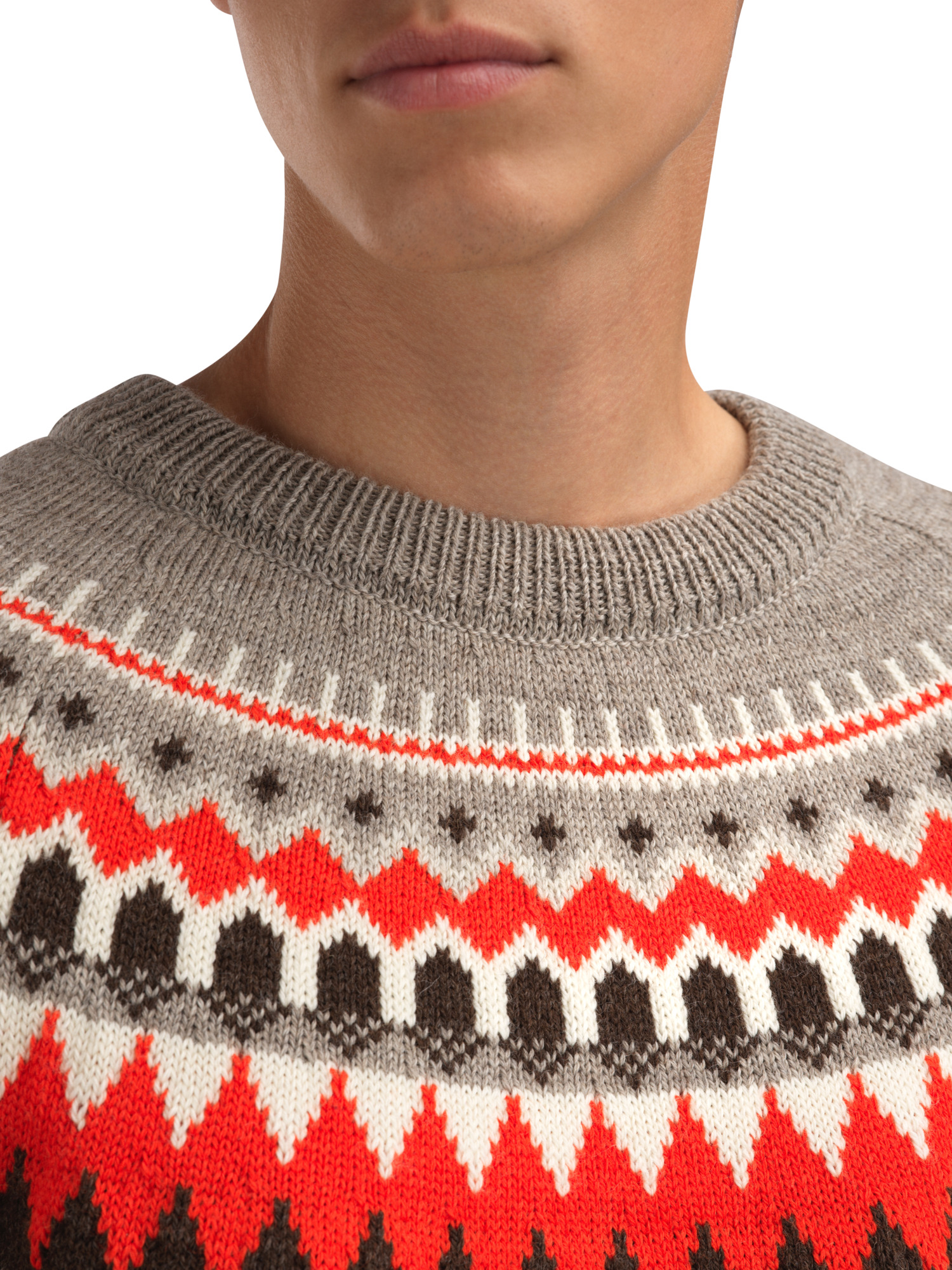 Losna Men's Sweater Birch Vanilla